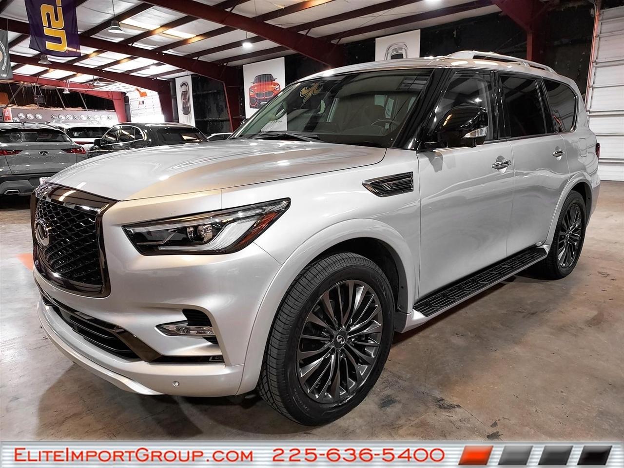 Infiniti QX80 PREMIUM SELECT RWD 2022