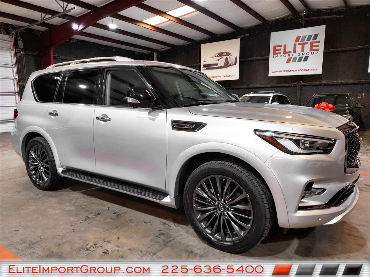 Infiniti QX80 PREMIUM SELECT RWD 2022