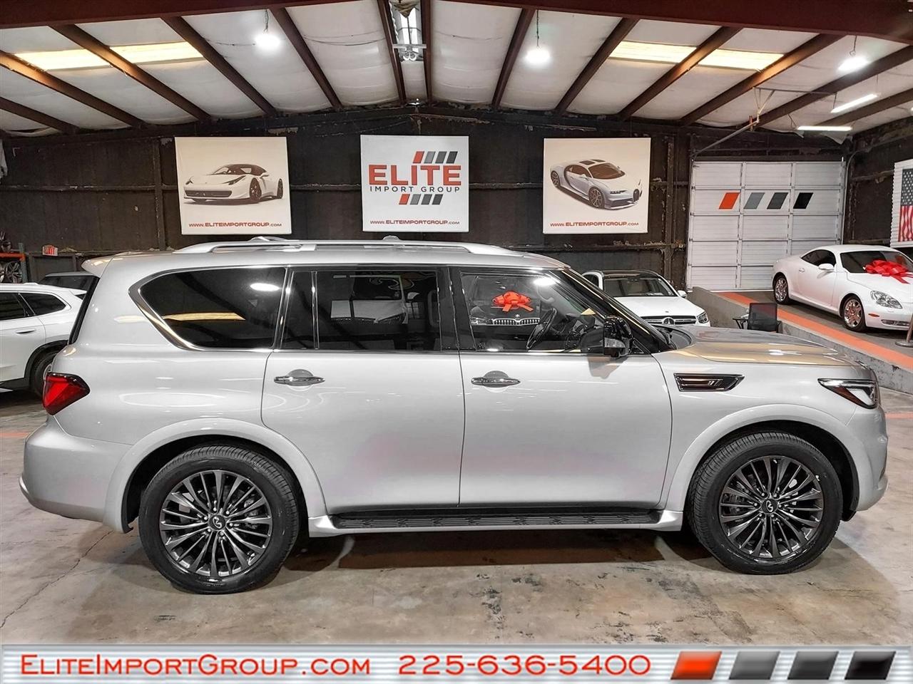 Infiniti QX80 PREMIUM SELECT RWD 2022