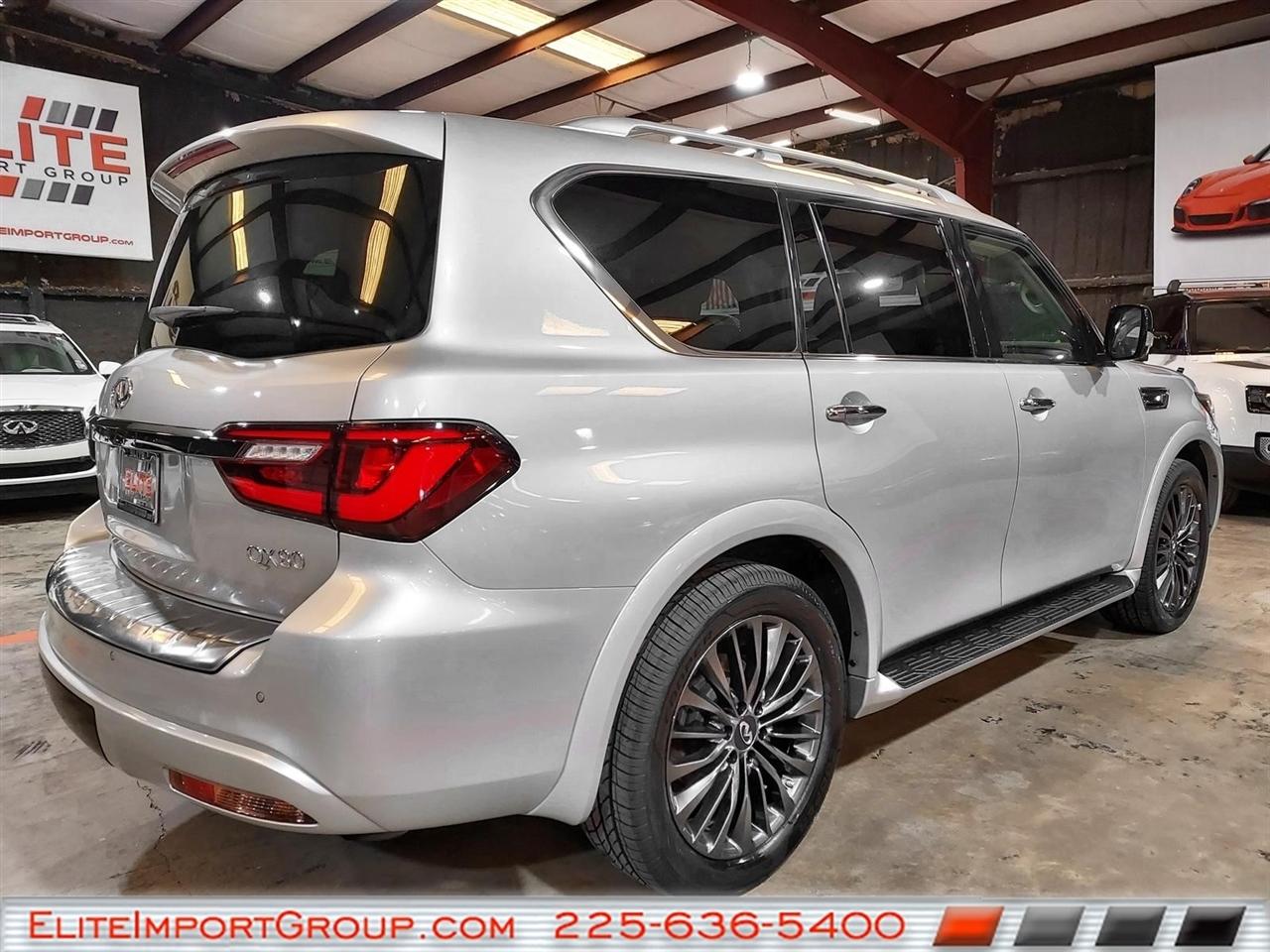 Infiniti QX80 PREMIUM SELECT RWD 2022