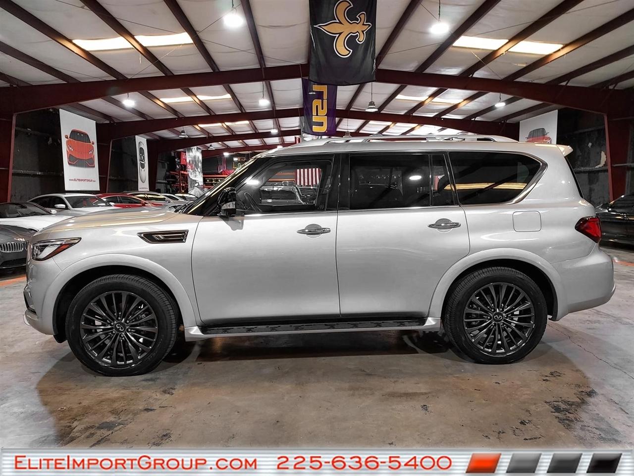 Infiniti QX80 PREMIUM SELECT RWD 2022