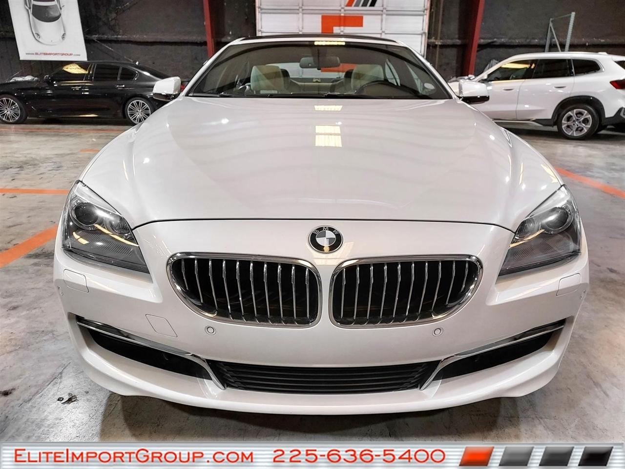 BMW 6 Series 4dr Sdn 640i RWD Gran Coupe 2014