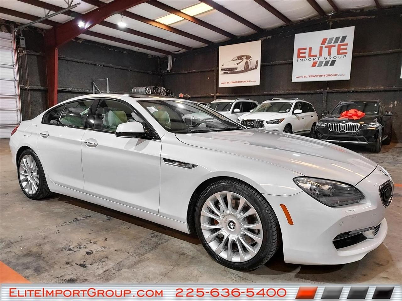 BMW 6 Series 4dr Sdn 640i RWD Gran Coupe 2014