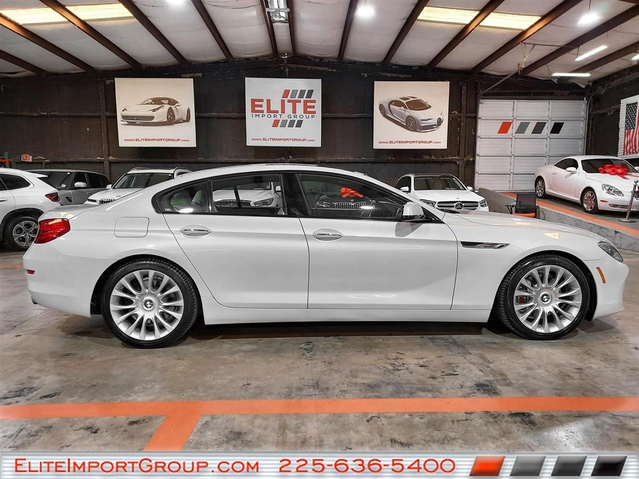 BMW 6 Series 4dr Sdn 640i RWD Gran Coupe 2014
