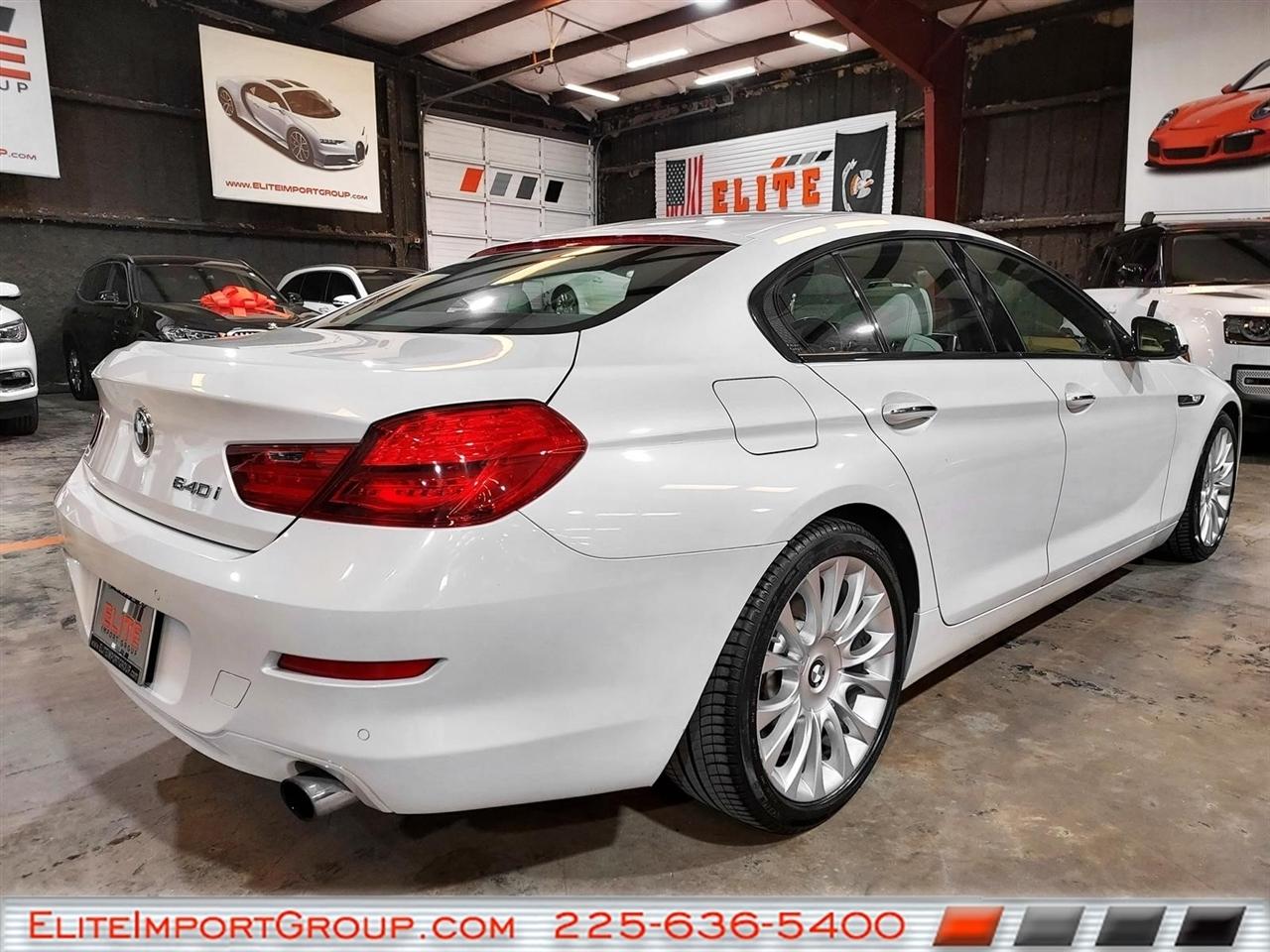 BMW 6 Series 4dr Sdn 640i RWD Gran Coupe 2014