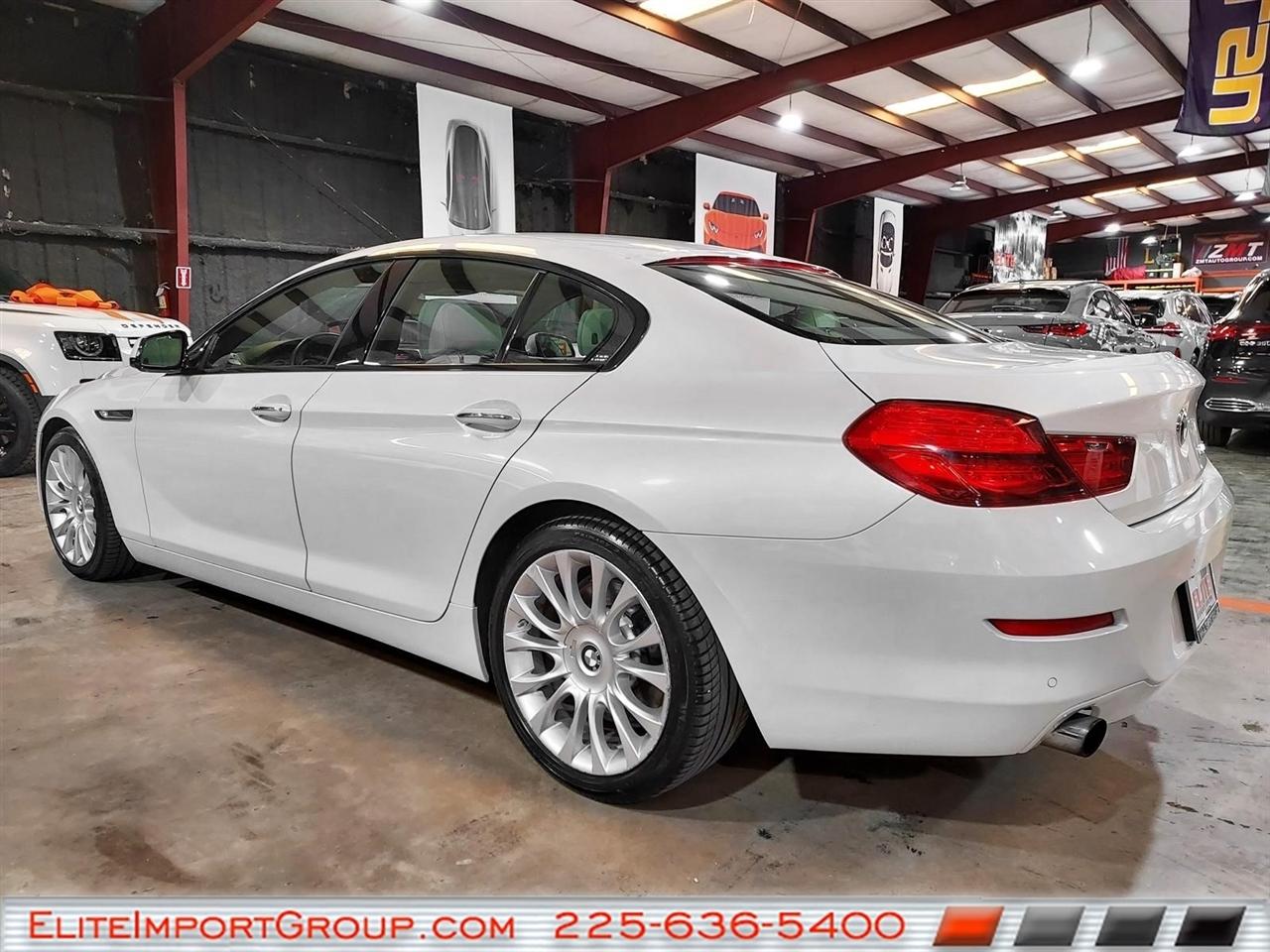 BMW 6 Series 4dr Sdn 640i RWD Gran Coupe 2014