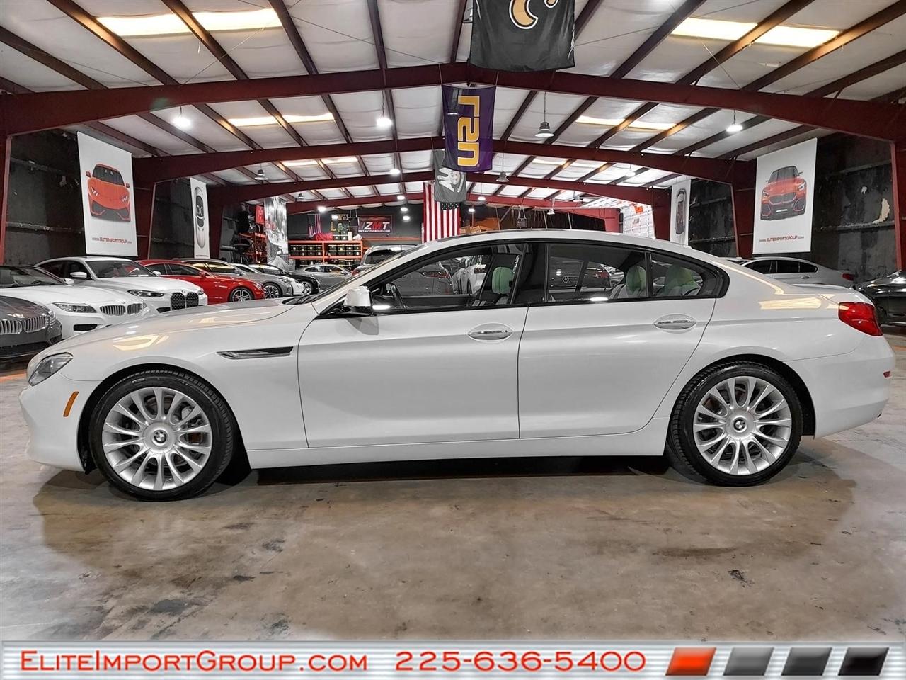 BMW 6 Series 4dr Sdn 640i RWD Gran Coupe 2014