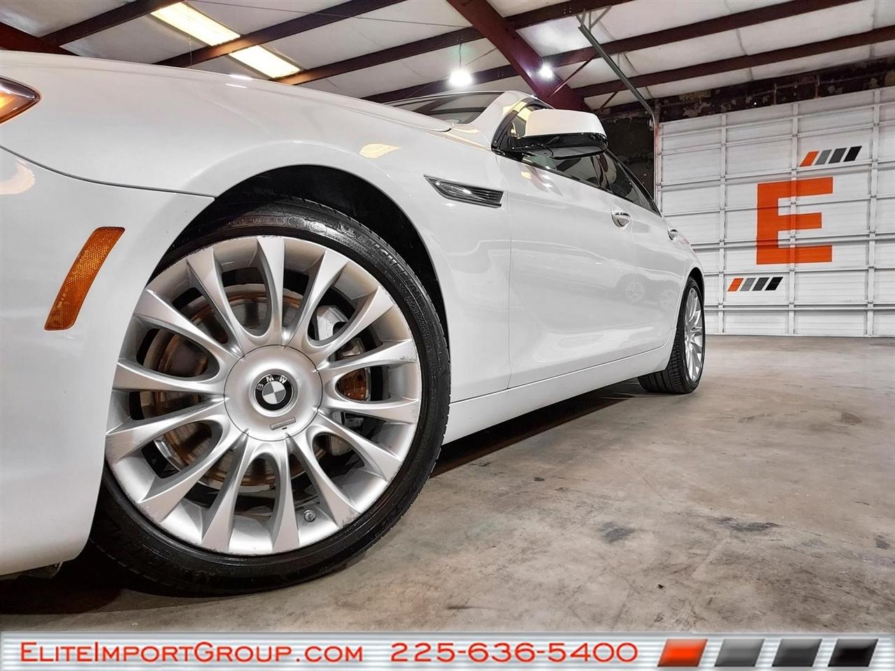 BMW 6 Series 4dr Sdn 640i RWD Gran Coupe 2014