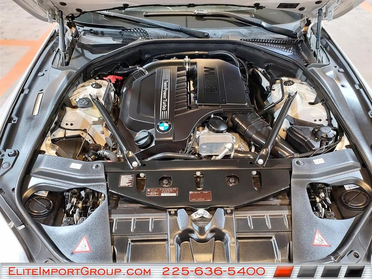 BMW 6 Series 4dr Sdn 640i RWD Gran Coupe 2014