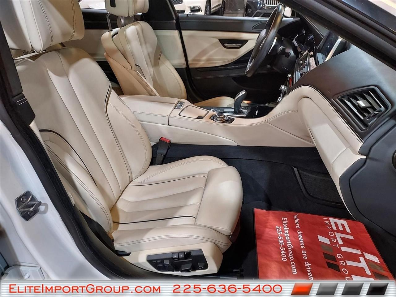 BMW 6 Series 4dr Sdn 640i RWD Gran Coupe 2014