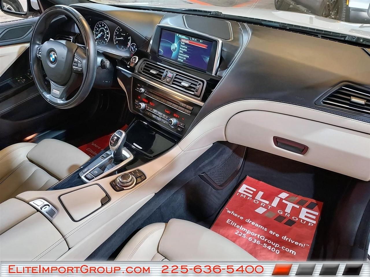 BMW 6 Series 4dr Sdn 640i RWD Gran Coupe 2014