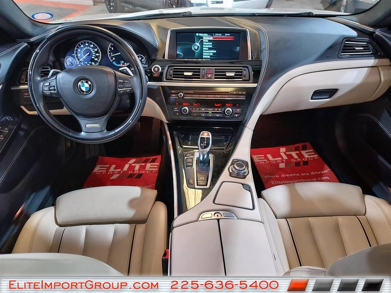 BMW 6 Series 4dr Sdn 640i RWD Gran Coupe 2014