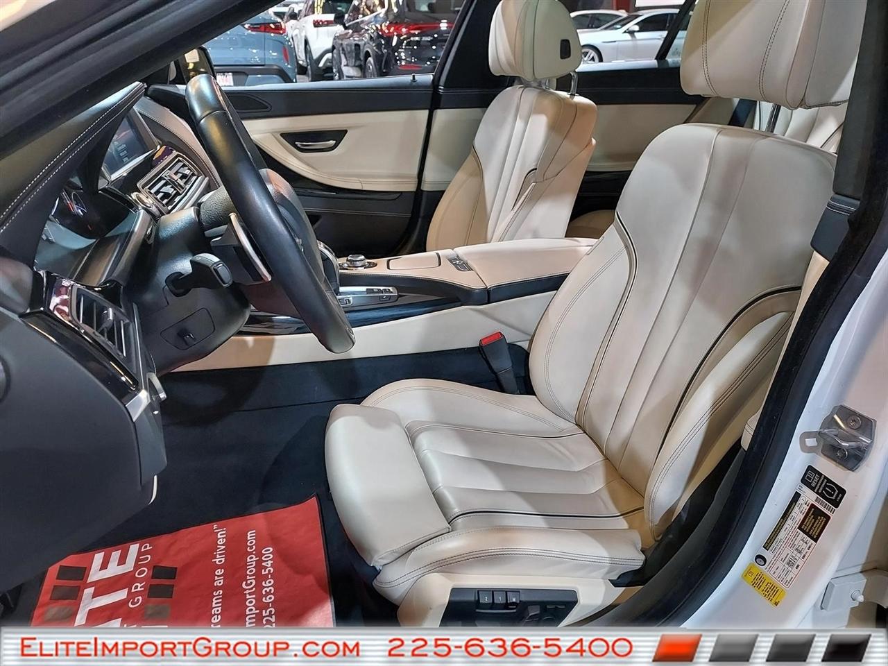 BMW 6 Series 4dr Sdn 640i RWD Gran Coupe 2014