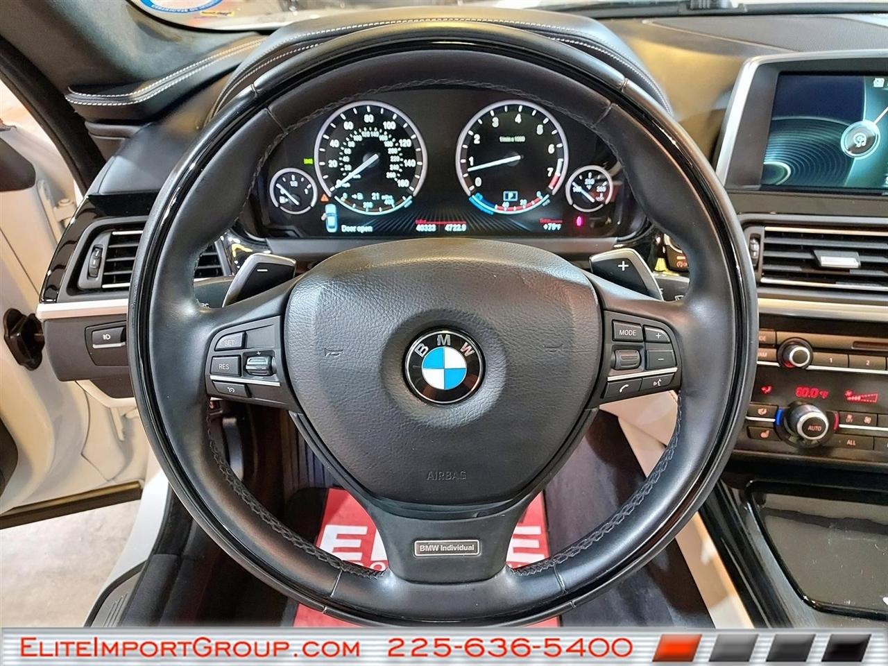 BMW 6 Series 4dr Sdn 640i RWD Gran Coupe 2014