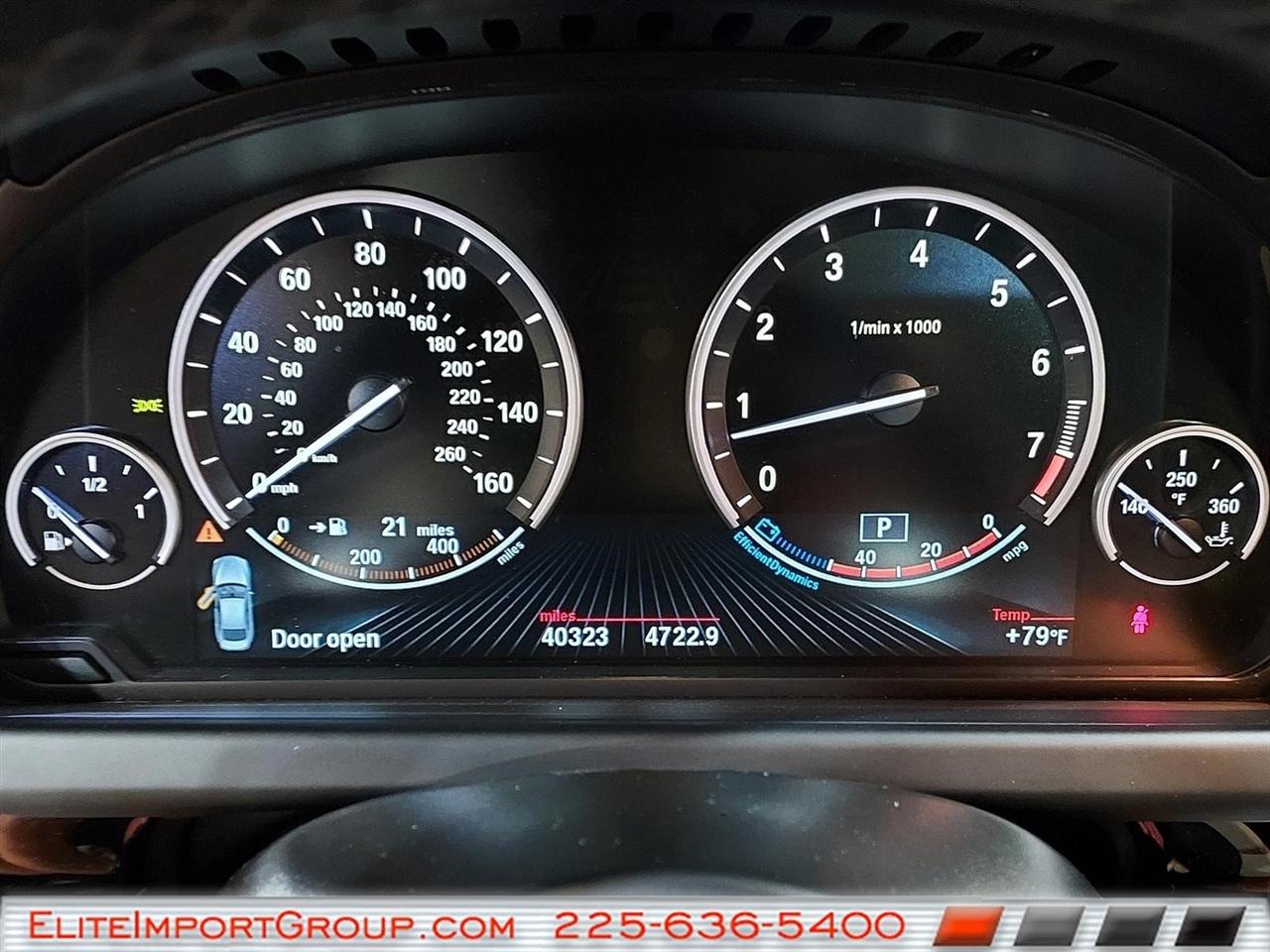 BMW 6 Series 4dr Sdn 640i RWD Gran Coupe 2014