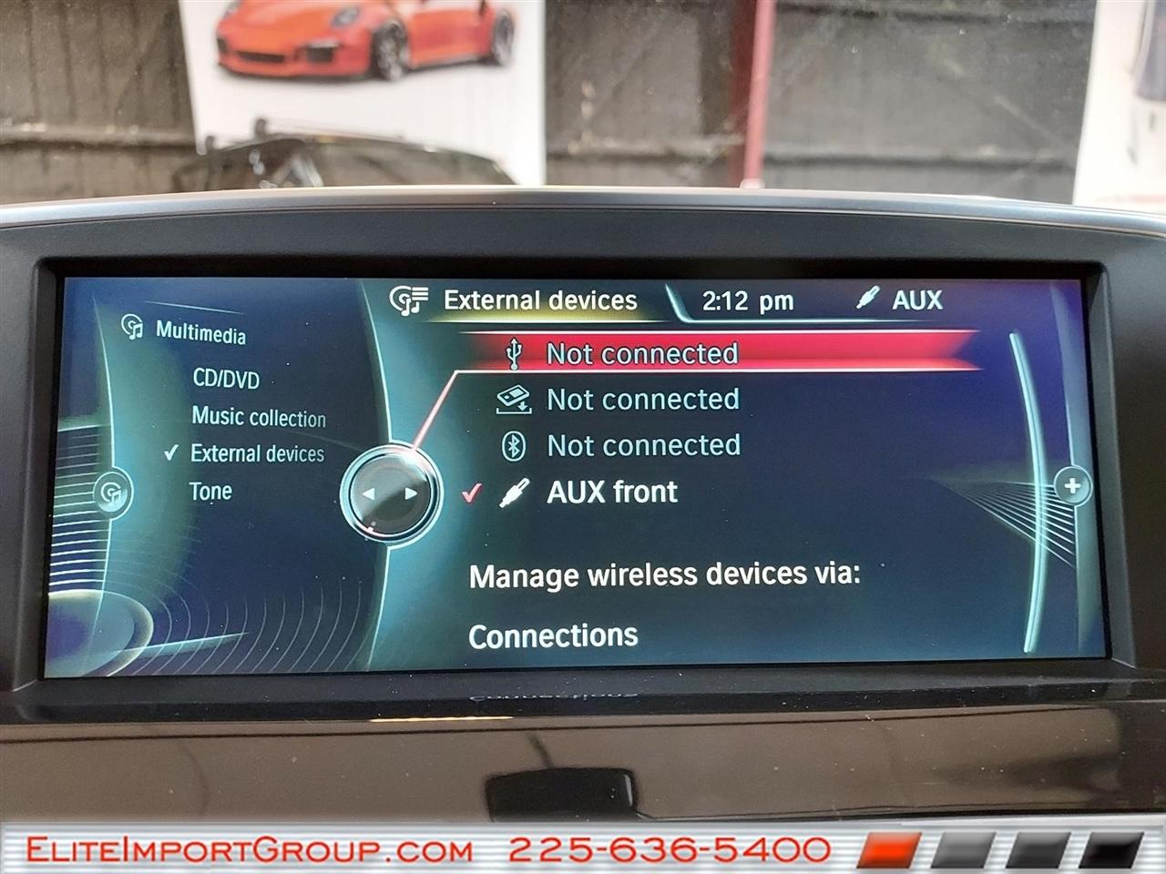 BMW 6 Series 4dr Sdn 640i RWD Gran Coupe 2014