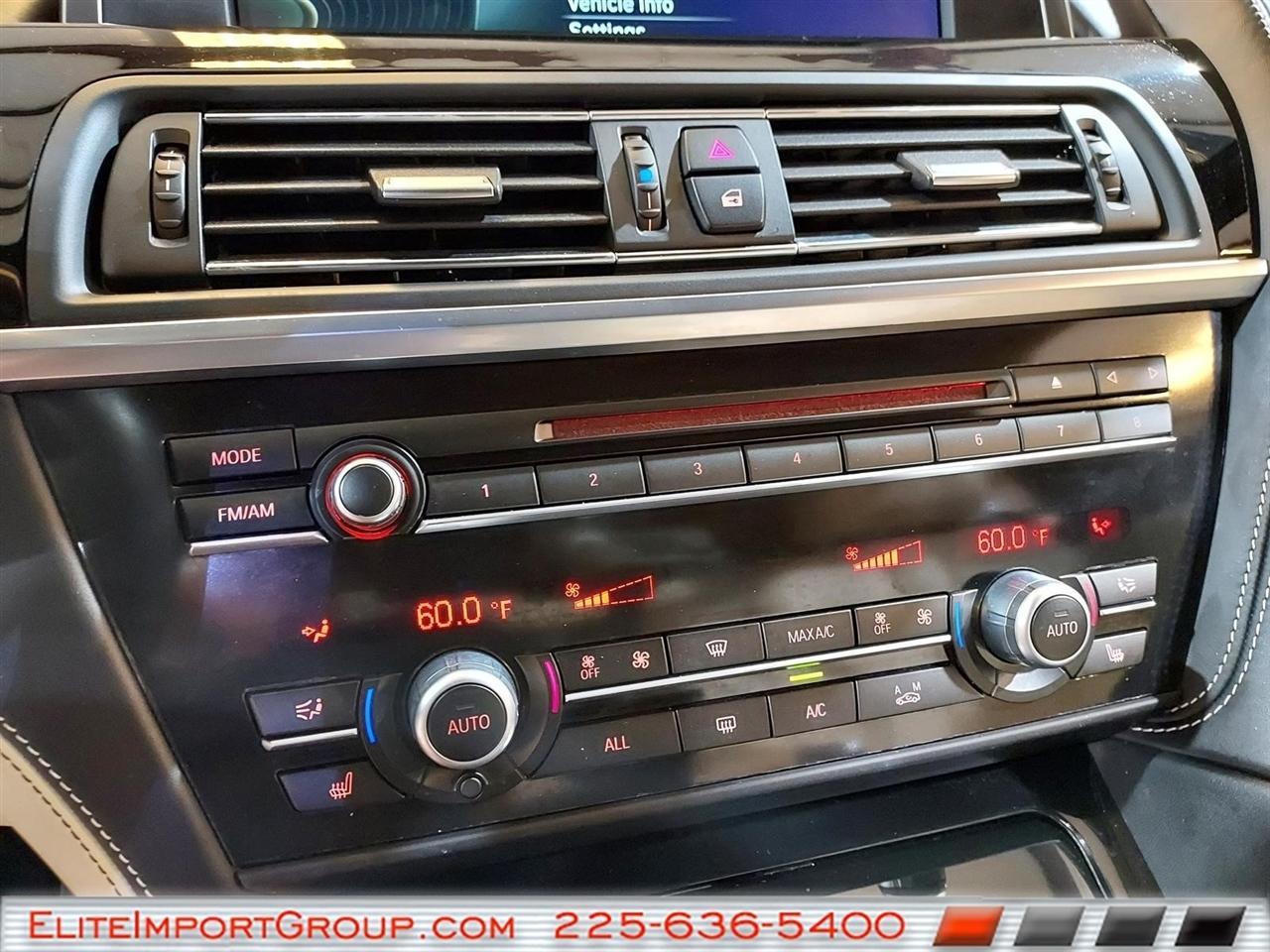 BMW 6 Series 4dr Sdn 640i RWD Gran Coupe 2014