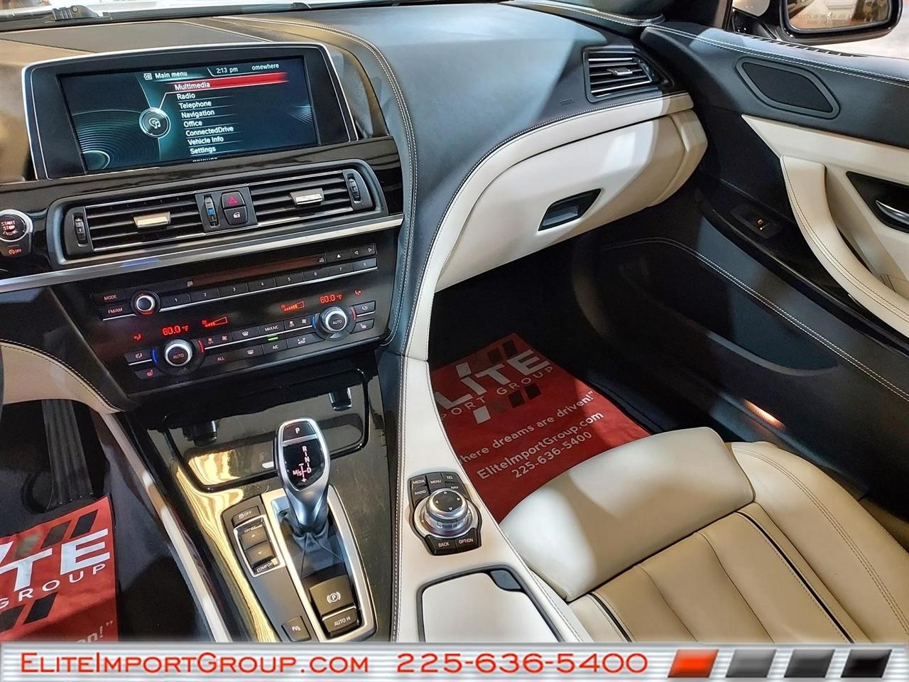 BMW 6 Series 4dr Sdn 640i RWD Gran Coupe 2014