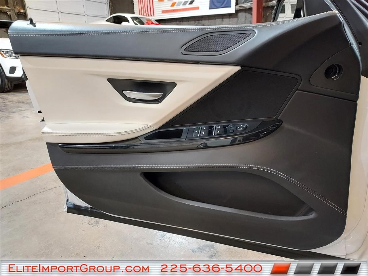 BMW 6 Series 4dr Sdn 640i RWD Gran Coupe 2014