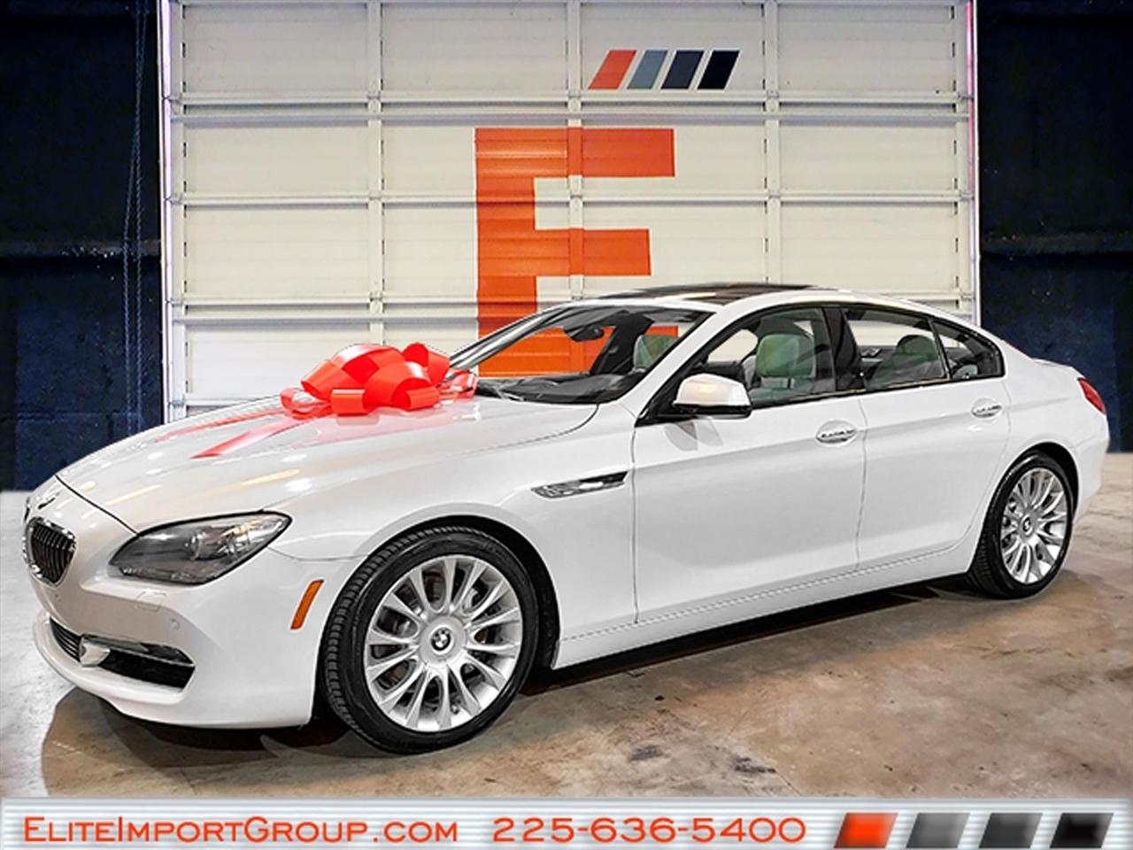 BMW 6 Series 4dr Sdn 640i RWD Gran Coupe 2014