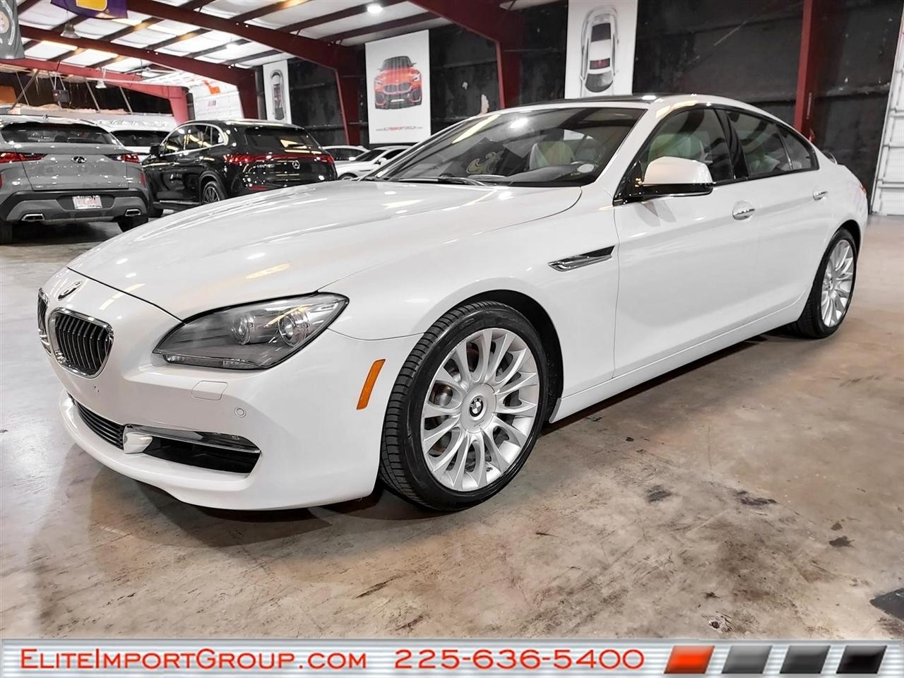 BMW 6 Series 4dr Sdn 640i RWD Gran Coupe 2014