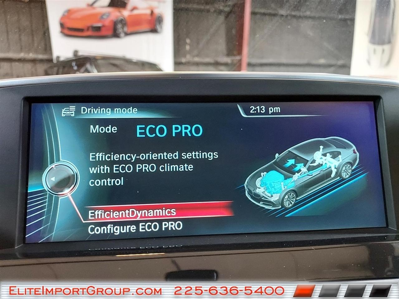 BMW 6 Series 4dr Sdn 640i RWD Gran Coupe 2014