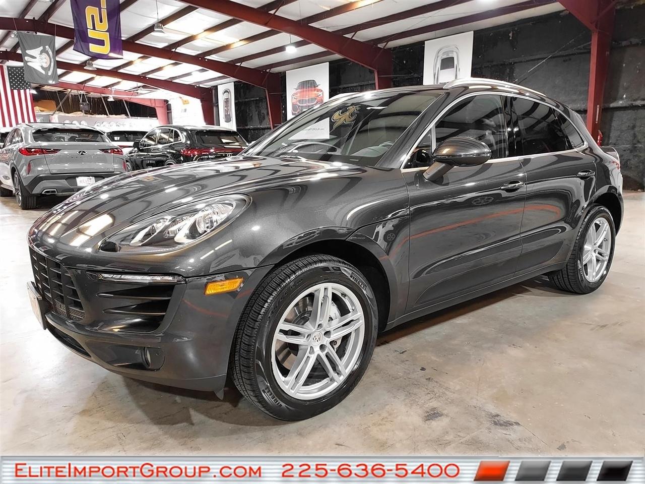 Porsche Macan S AWD 2018