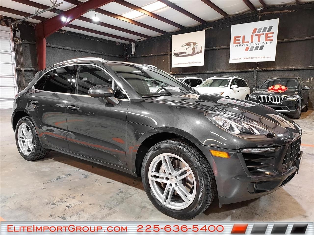 Porsche Macan S AWD 2018