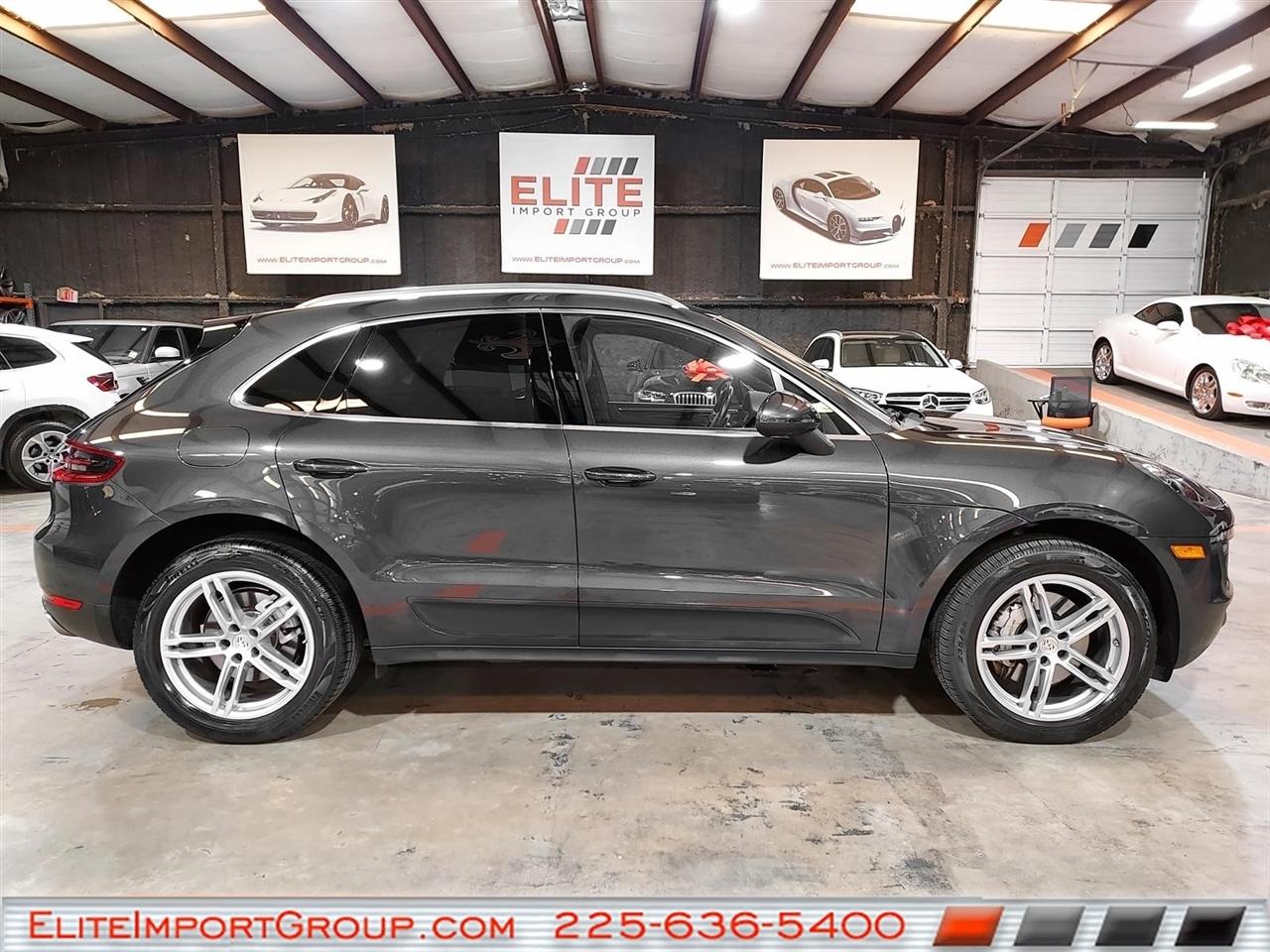 Porsche Macan S AWD 2018