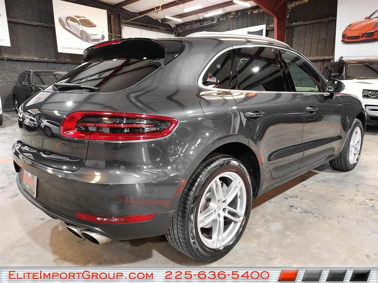 Porsche Macan S AWD 2018