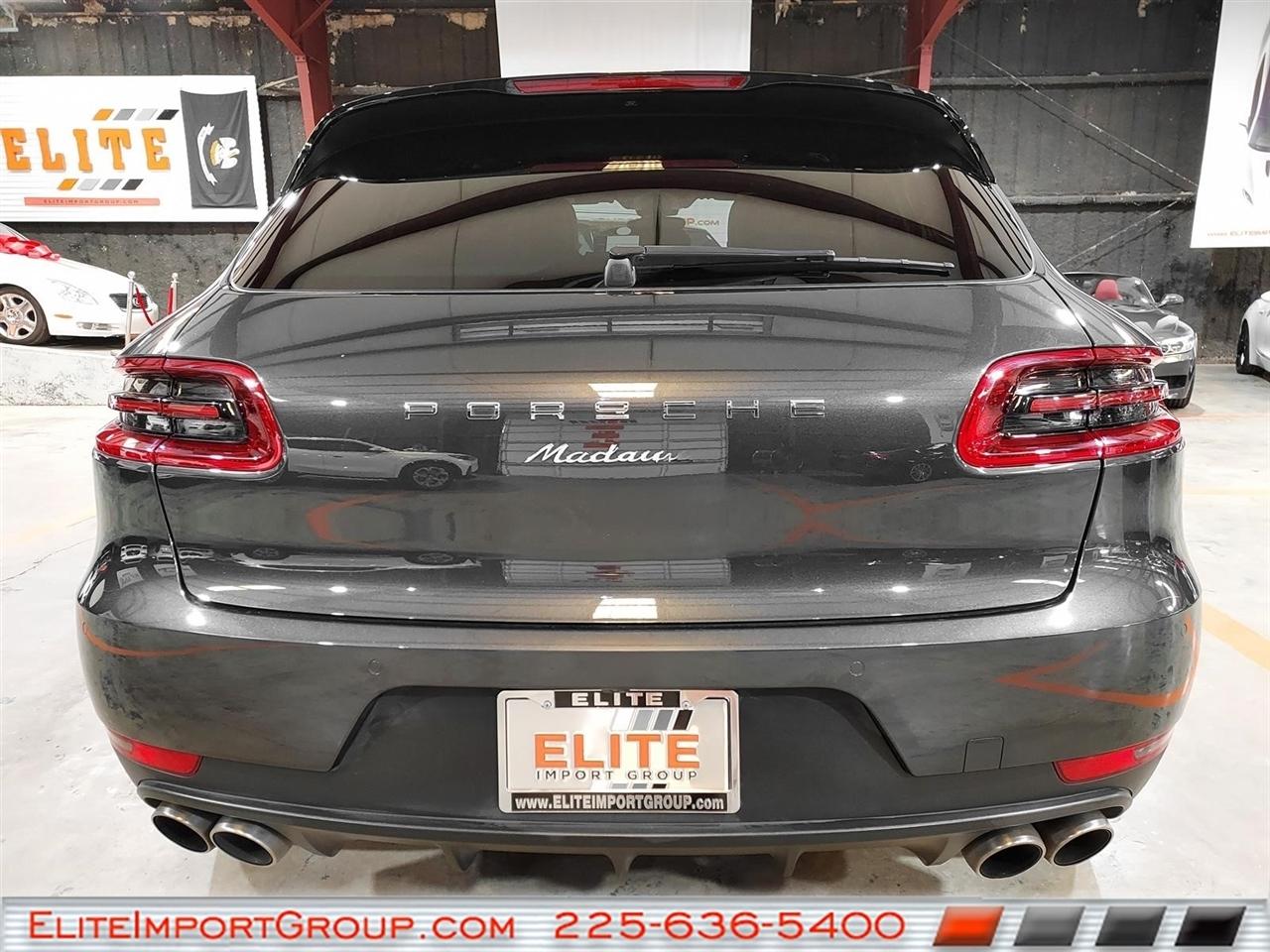 Porsche Macan S AWD 2018