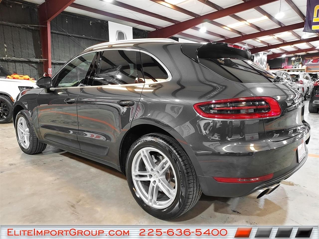Porsche Macan S AWD 2018