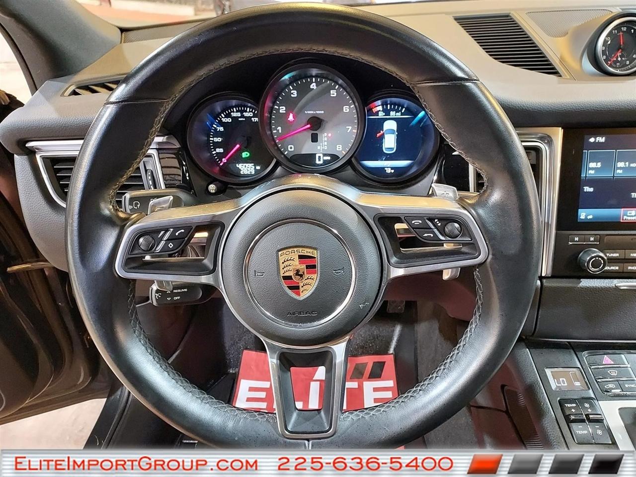 Porsche Macan S AWD 2018