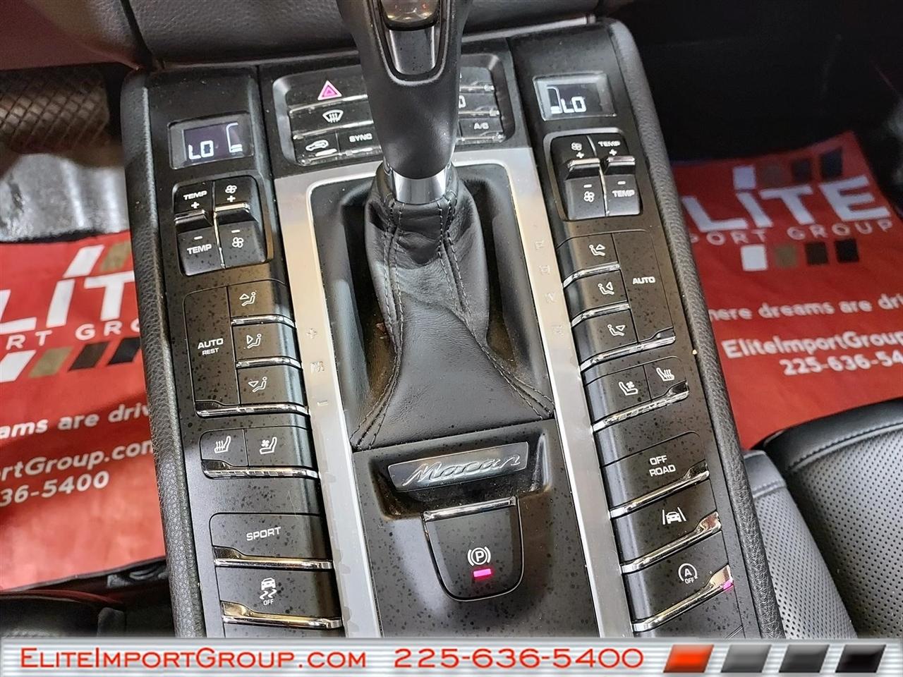 Porsche Macan S AWD 2018