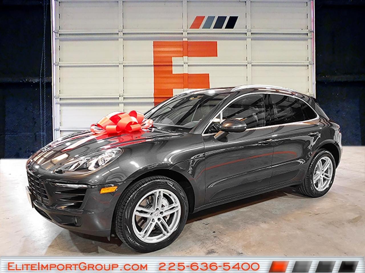 Porsche Macan S AWD 2018