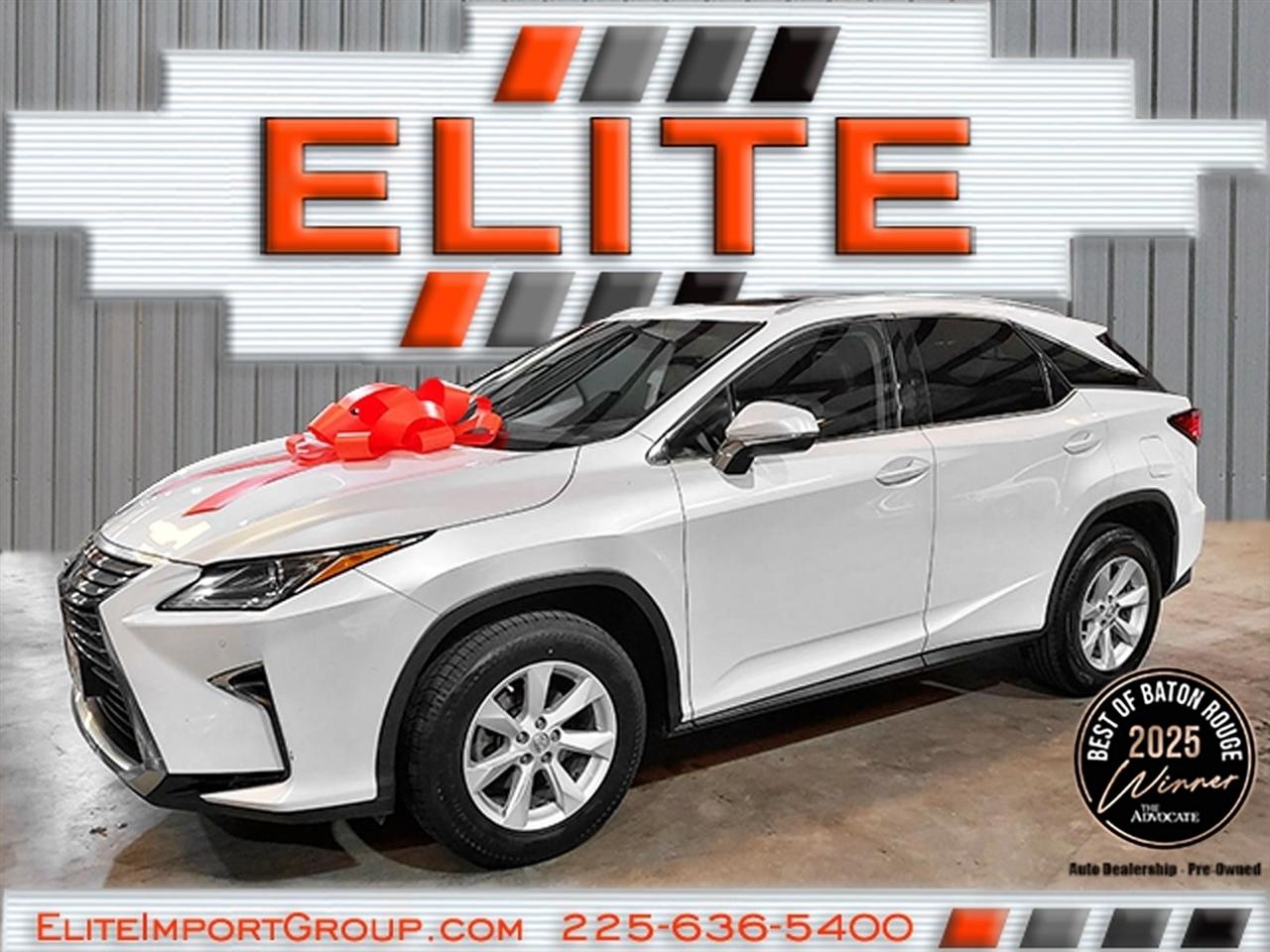 2017 Lexus RX RX 350 FWD