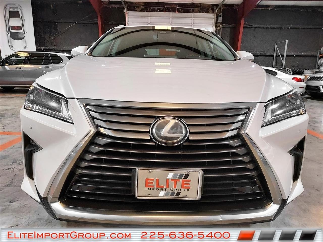 Lexus RX RX 350 FWD 2017