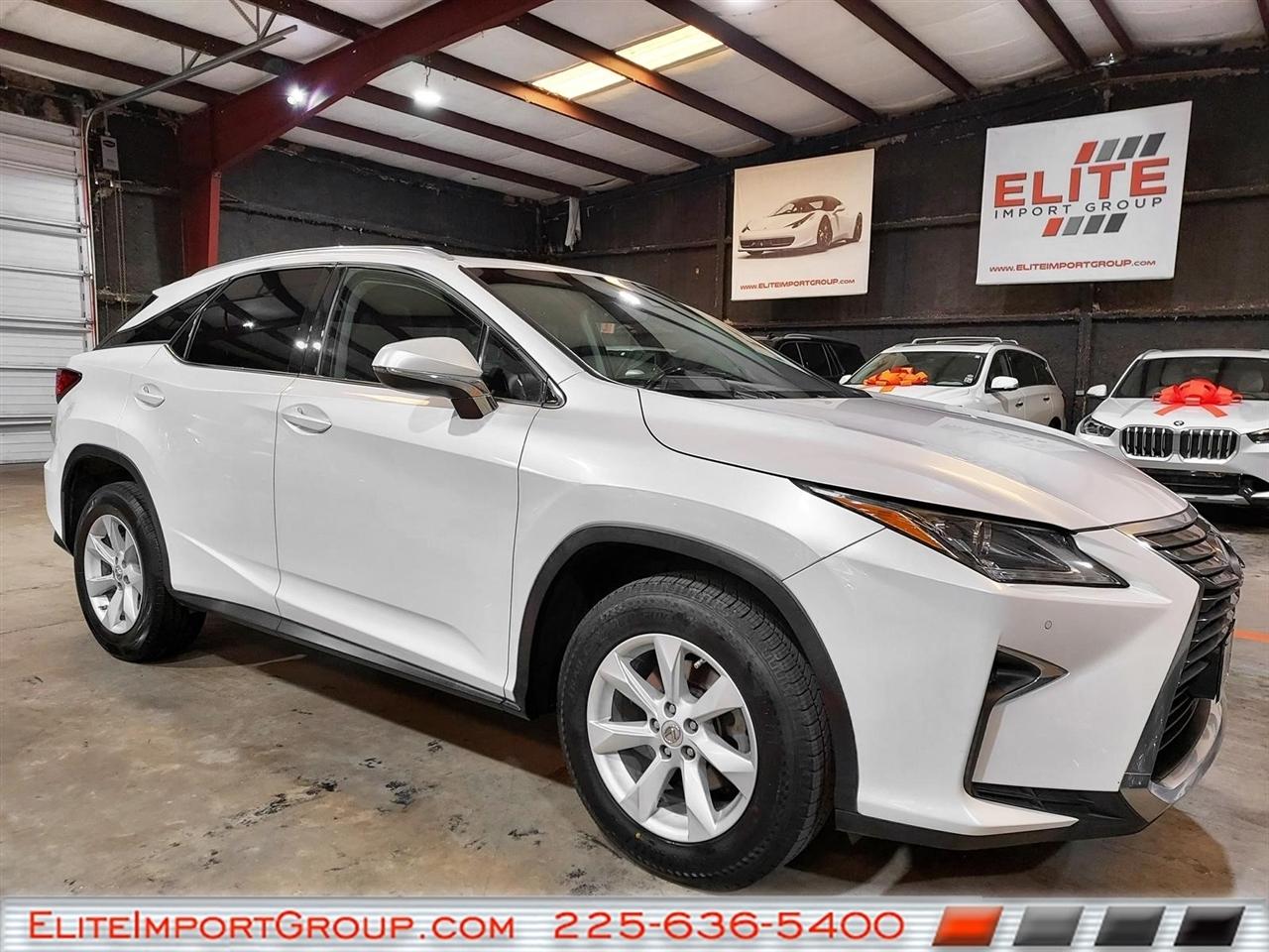 Lexus RX RX 350 FWD 2017