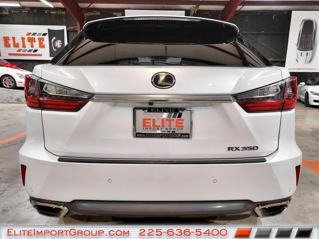 Lexus RX RX 350 FWD 2017