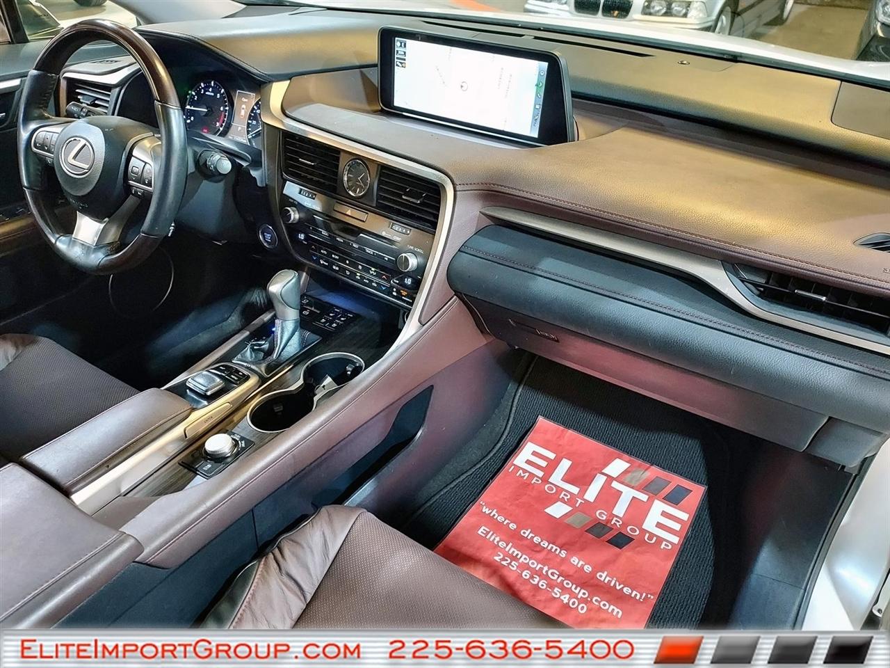 Lexus RX RX 350 FWD 2017