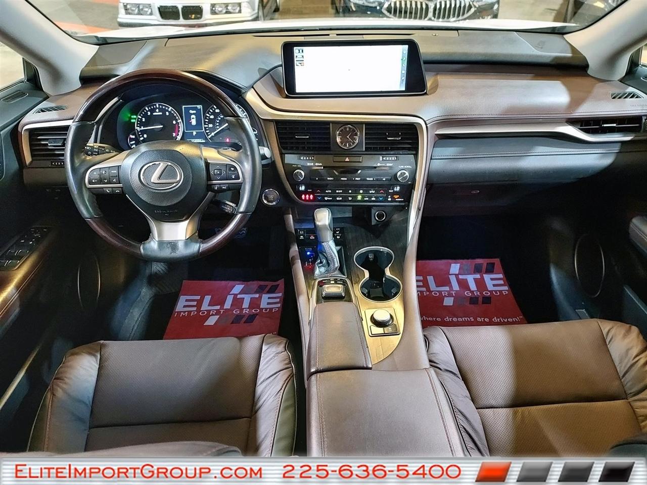 Lexus RX RX 350 FWD 2017