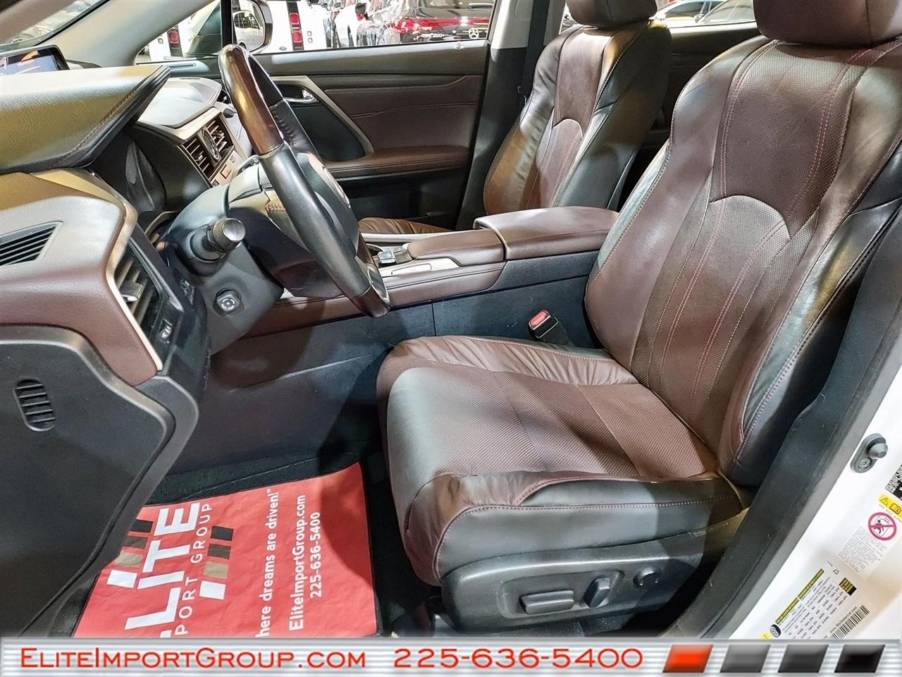 Lexus RX RX 350 FWD 2017