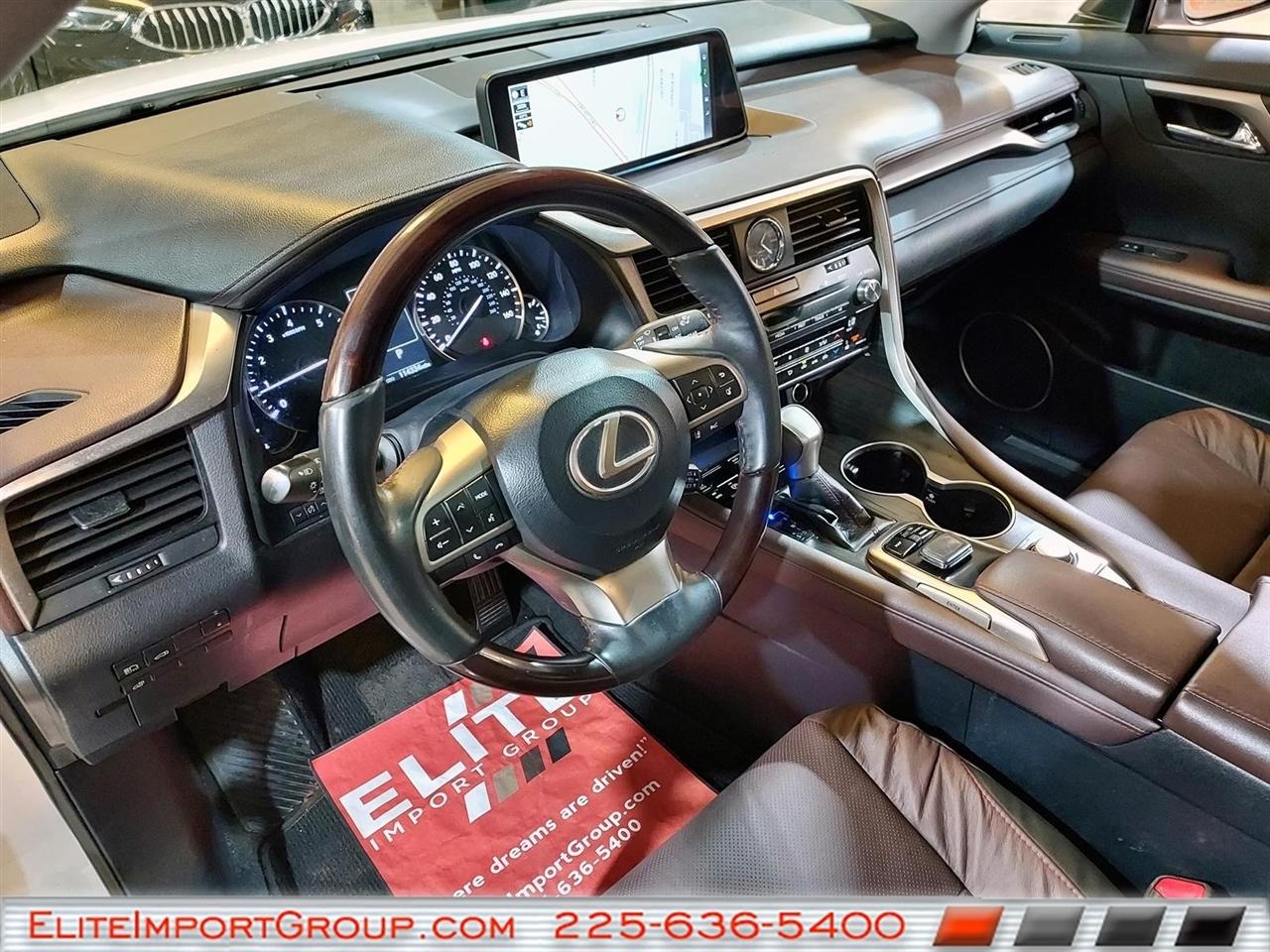 Lexus RX RX 350 FWD 2017