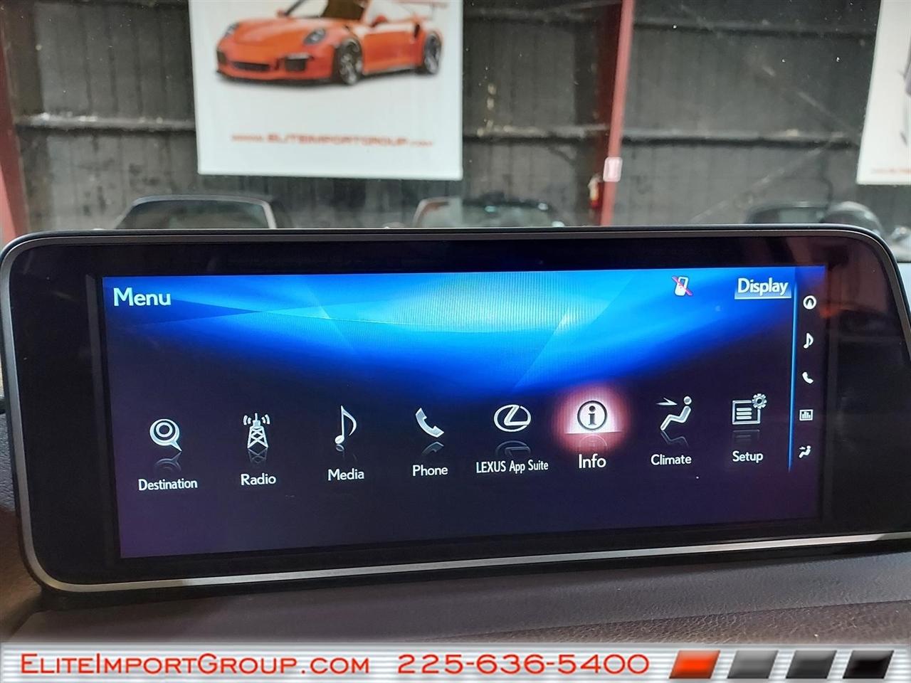 Lexus RX RX 350 FWD 2017