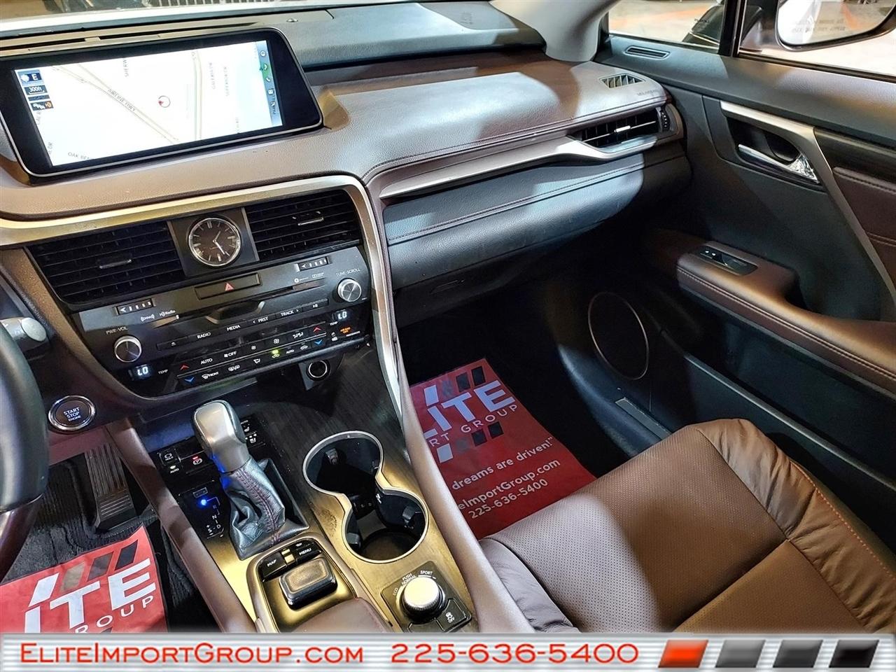 Lexus RX RX 350 FWD 2017