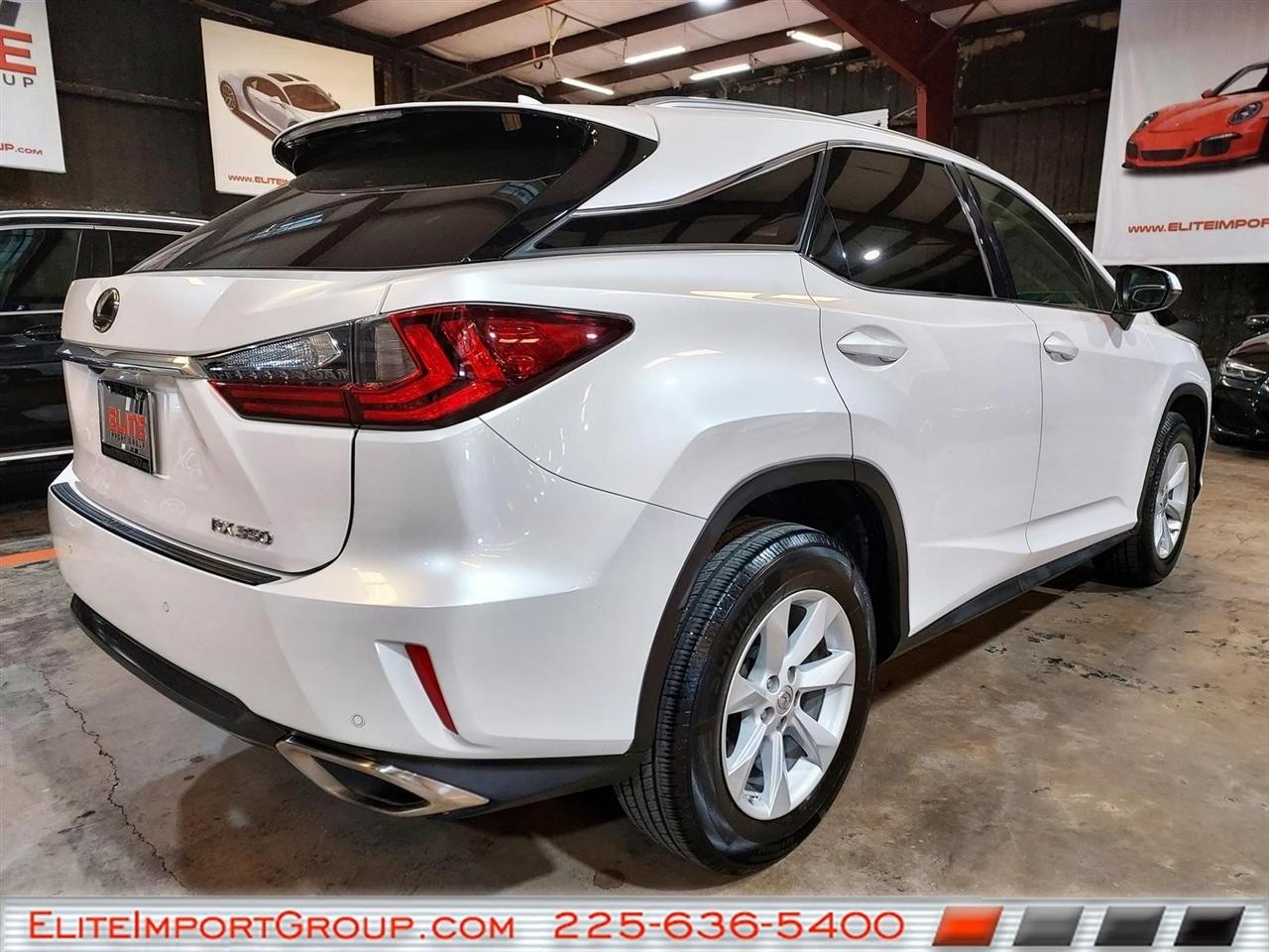 Lexus RX RX 350 FWD 2017