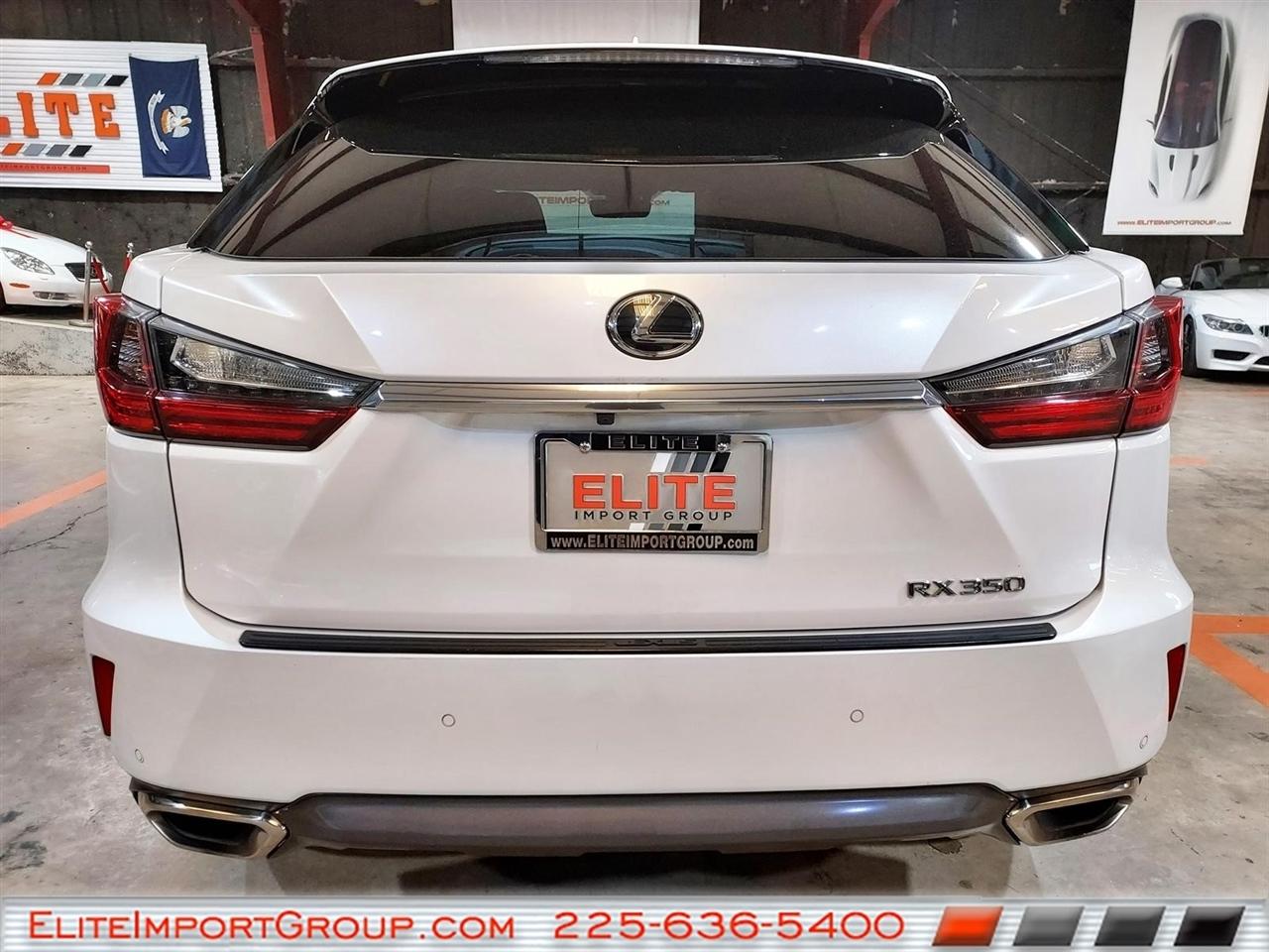 Lexus RX RX 350 FWD 2017