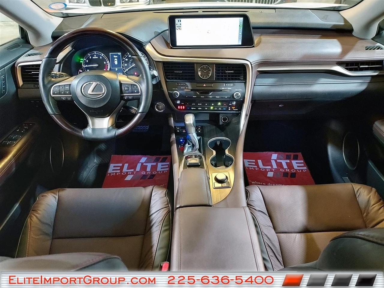 Lexus RX RX 350 FWD 2017