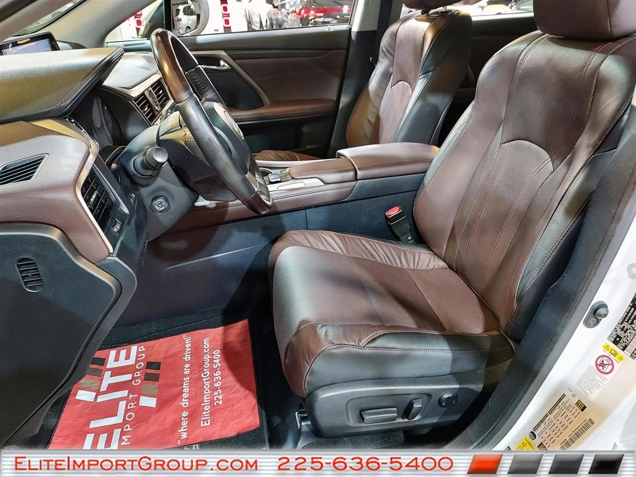 Lexus RX RX 350 FWD 2017