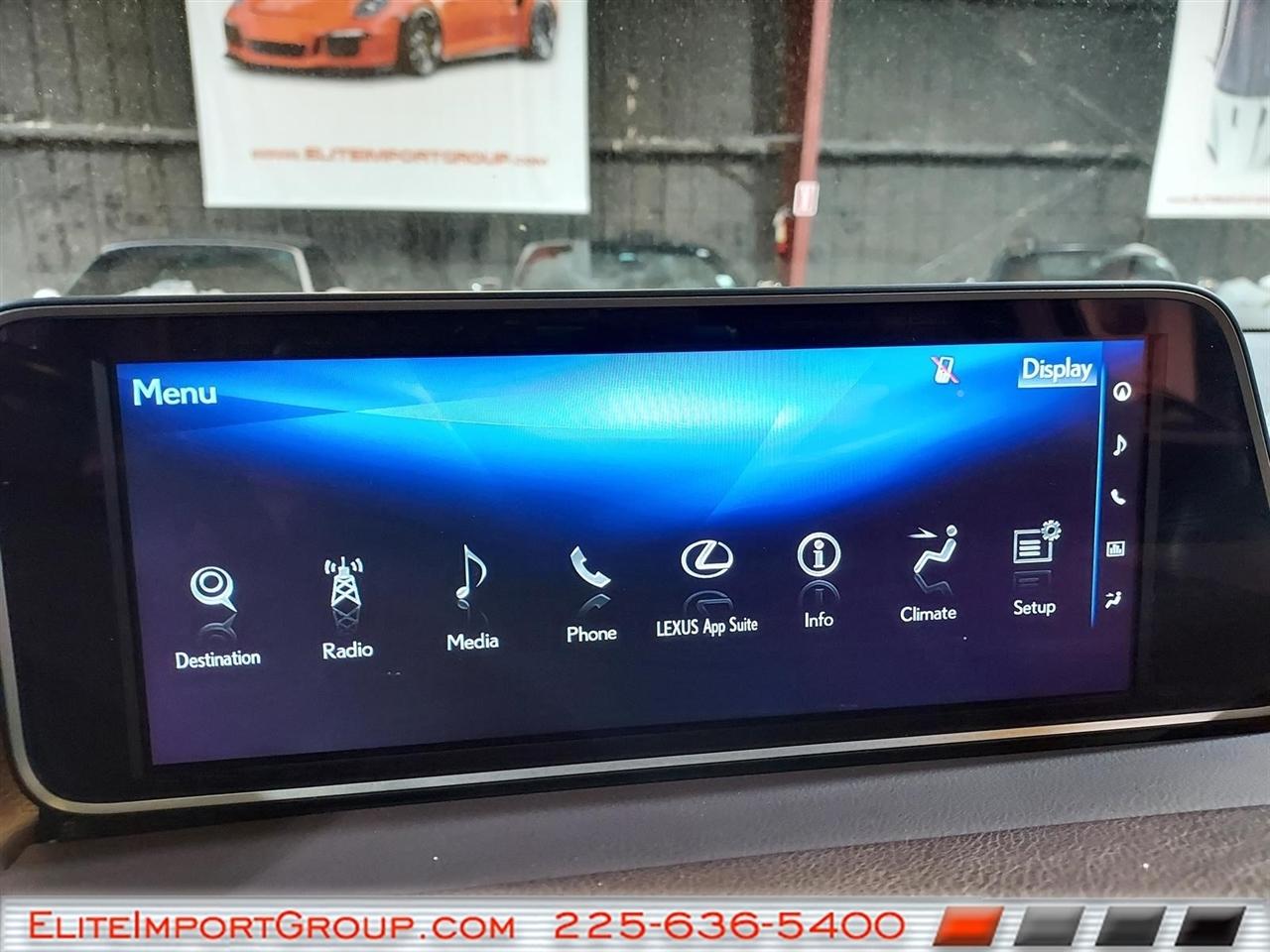 Lexus RX RX 350 FWD 2017